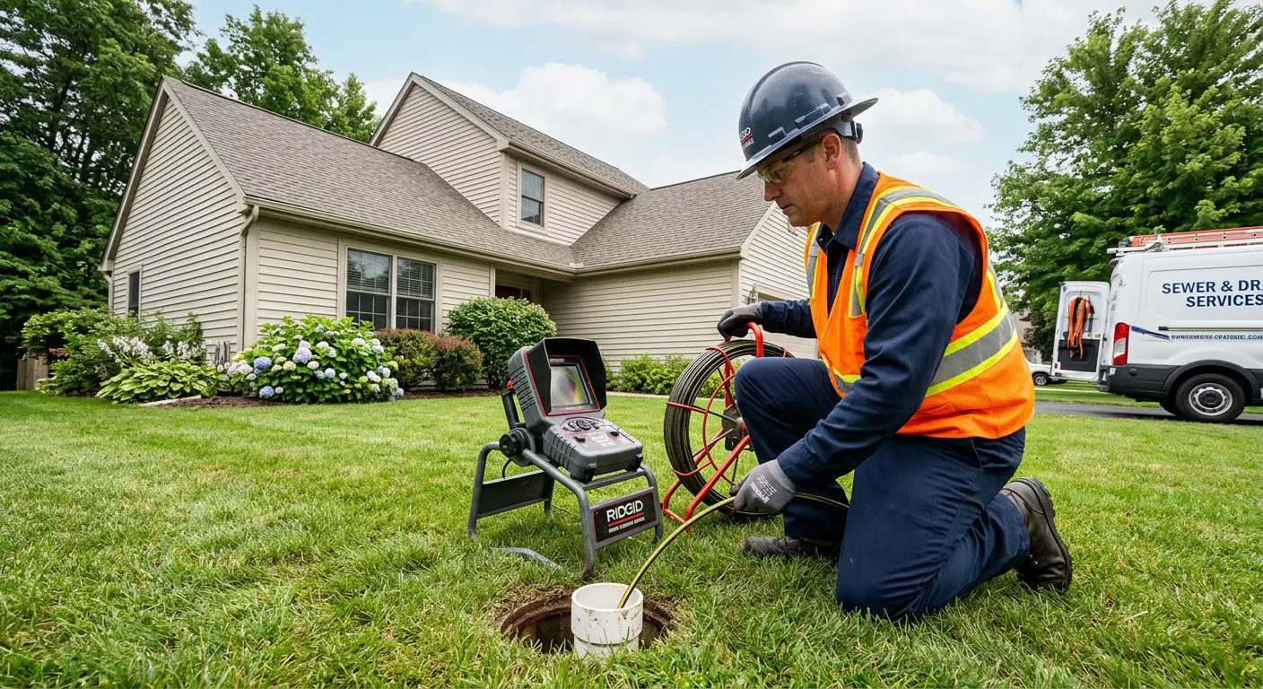 Emergency Drain Service in Roswell, GA